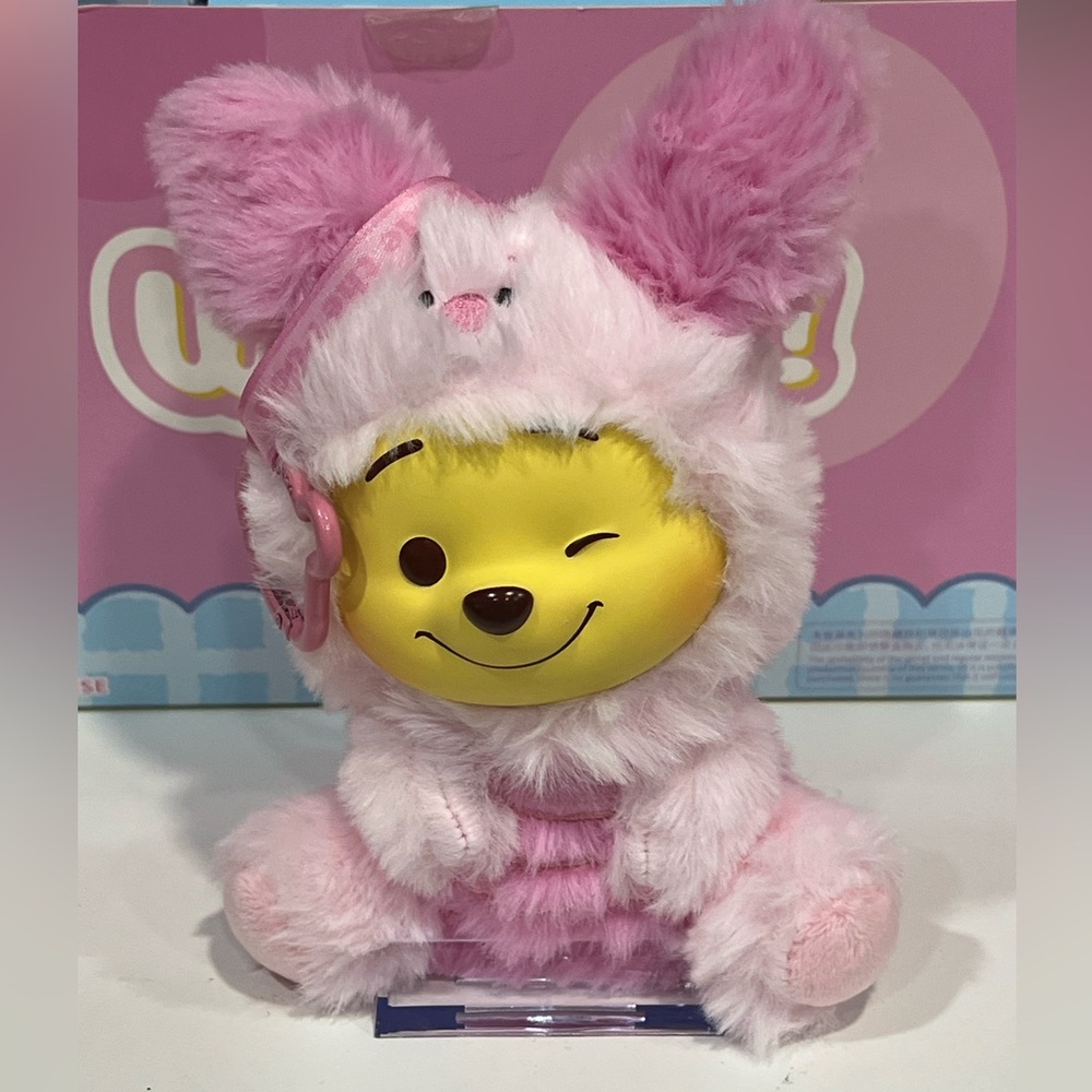 MINISO Winnie the Pooh Naughty Party Blind Box Figure – Piglet - Confirmed!
